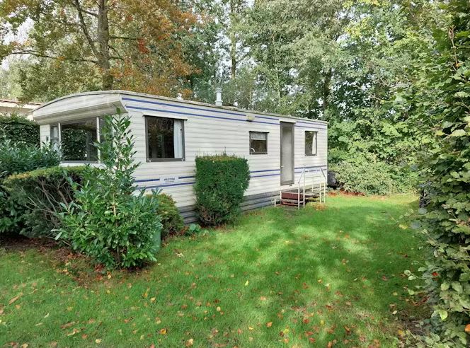 Stacaravan 4 personen | Christelijke camping De Beukenhof | Drenthe